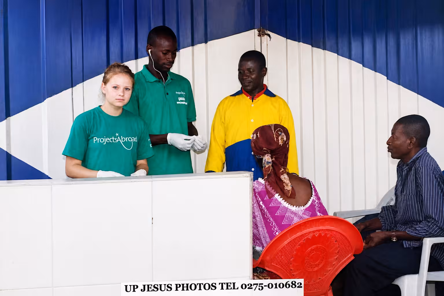 Health outreach activity